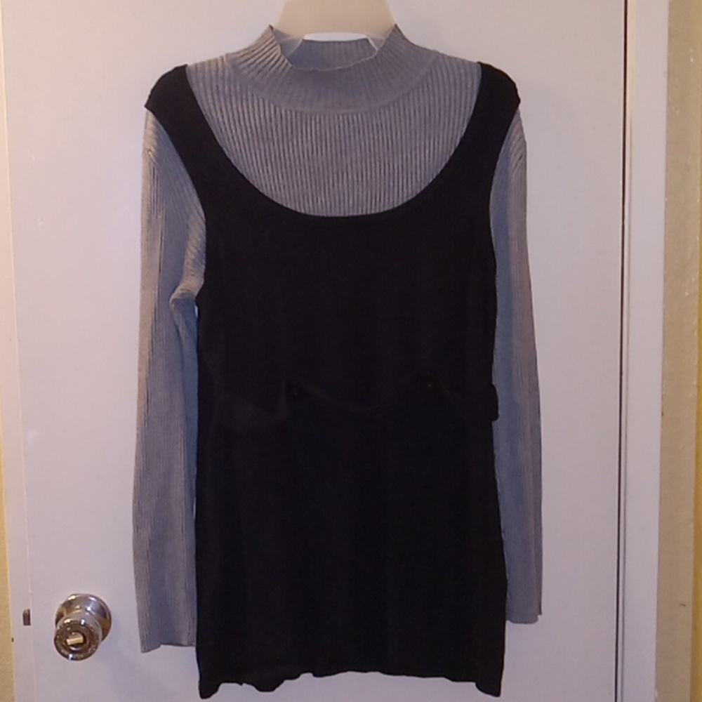 CABLE & GAUGE BLOUSE 👚
